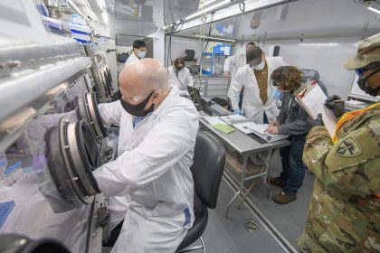 Enviado de Putin comenta sobre la publicación de datos sobre biolaboratorios de EE.UU. en Ucrania