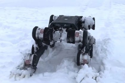 VIDEO: China prueba con éxito un superrobot capaz de resistir las condiciones más extremas del Ártico