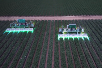 Así trabaja la nueva tecnología antiplagas de robots autónomos con luz ultravioleta (VIDEO)