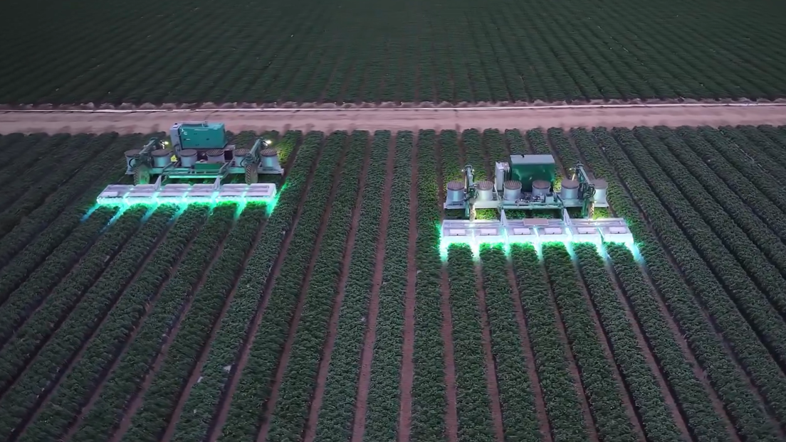 Así trabaja la nueva tecnología antiplagas de robots autónomos con luz ultravioleta (VIDEO)