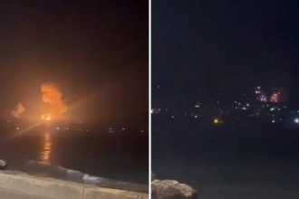 VIDEO: Hezbolá lanza un ataque masivo con misiles contra el Ejército israelí en el sur del Líbano
