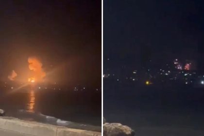 VIDEO: Hezbolá lanza un ataque masivo con misiles contra el Ejército israelí en el sur del Líbano