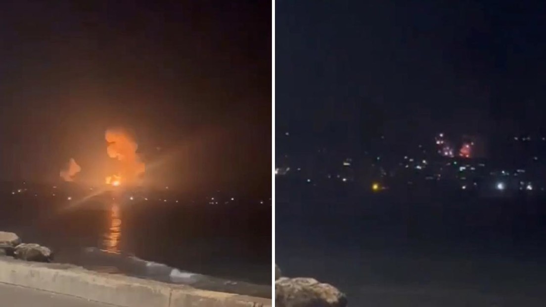 VIDEO: Hezbolá lanza un ataque masivo con misiles contra el Ejército israelí en el sur del Líbano