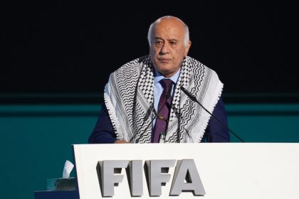 Presidente de la Federación Palestina de Fútbol se queda sin visa para el Mundial