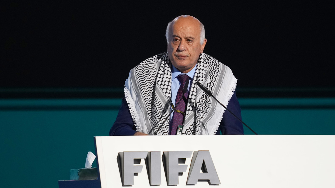 Presidente de la Federación Palestina de Fútbol se queda sin visa para el Mundial