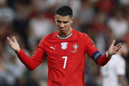 Las lágrimas de Cristiano Ronaldo ahora tienen precio en esta insólita apuesta