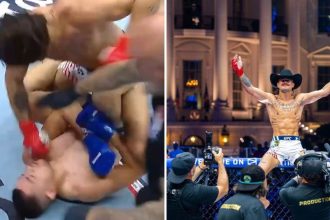 VIDEO: Combate inaugural de UFC en la Casa Blanca termina con brutal nocaut
