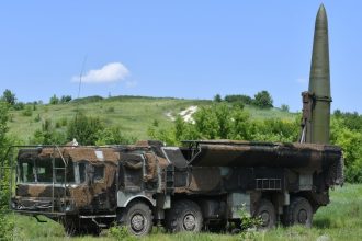 Rusia asesta fuerte golpe de represalia al complejo militar de Kiev