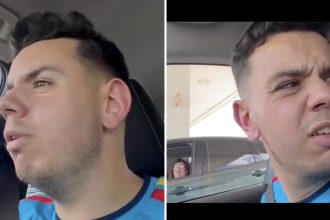 ¿Amenazas en el Mundial?: creador de contenido vive un tenso momento con 'anfitriona' local (VIDEO)