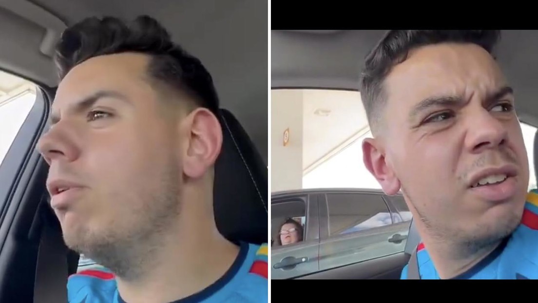 ¿Amenazas en el Mundial?: creador de contenido vive un tenso momento con 'anfitriona' local (VIDEO)