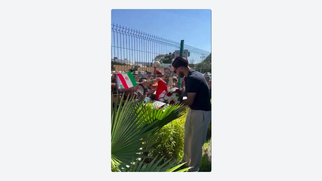 VIDEO: Fanáticos mexicanos despiden con entusiasmo a la selección de fútbol de Irán