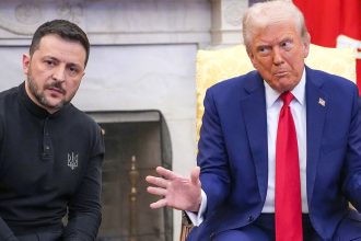 Revelan qué preocupa a Zelenski en sus contactos con Trump