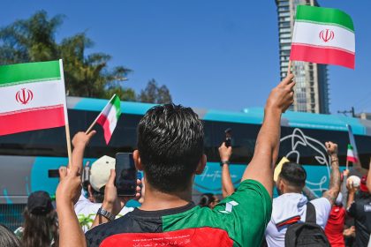 Mariachis y gratitud: el 'flechazo' mundialista de los mexicanos con la selección iraní