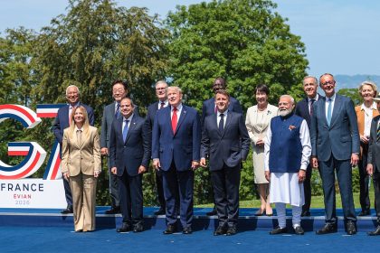 Líder de un país del G7 admite que el grupo "ya no dirige el mundo"