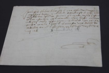 México recupera un documento histórico de hace 500 años y "de valor incalculable"