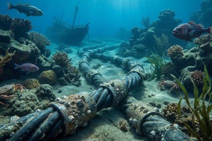 Descubren una 'fuerza invisible' capaz de dañar la columna vertebral del Internet
