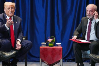 Trump reta a Brasil: "Ellos juegan duro, pero nadie lo hace más que nosotros"