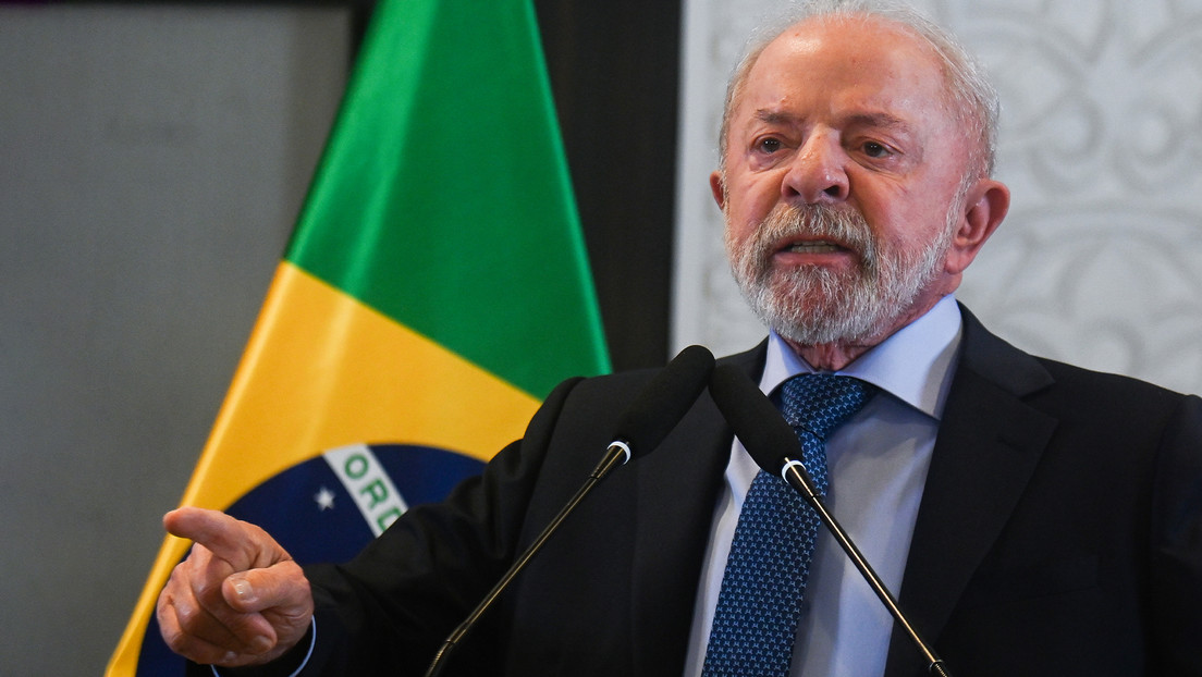 Lula: "Trump sigue actuando como un emperador"
