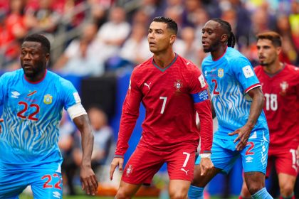 Portugal se estrena en el Mundial con un empate ante la República Democrática del Congo