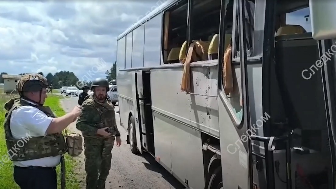 Diputado bielorruso señala cuál es el objetivo de Ucrania al atacar un autobús con niños