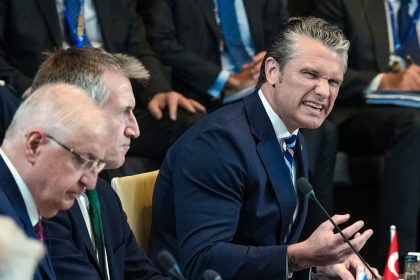 Hegseth: "Europa no estaba destinada a ser una dependencia de EE.UU."