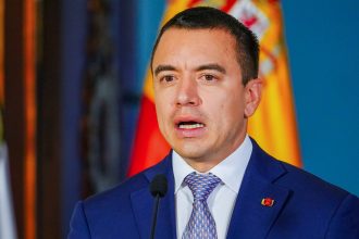 ¿Noboa recula? Un gesto busca reparar el puente roto con México