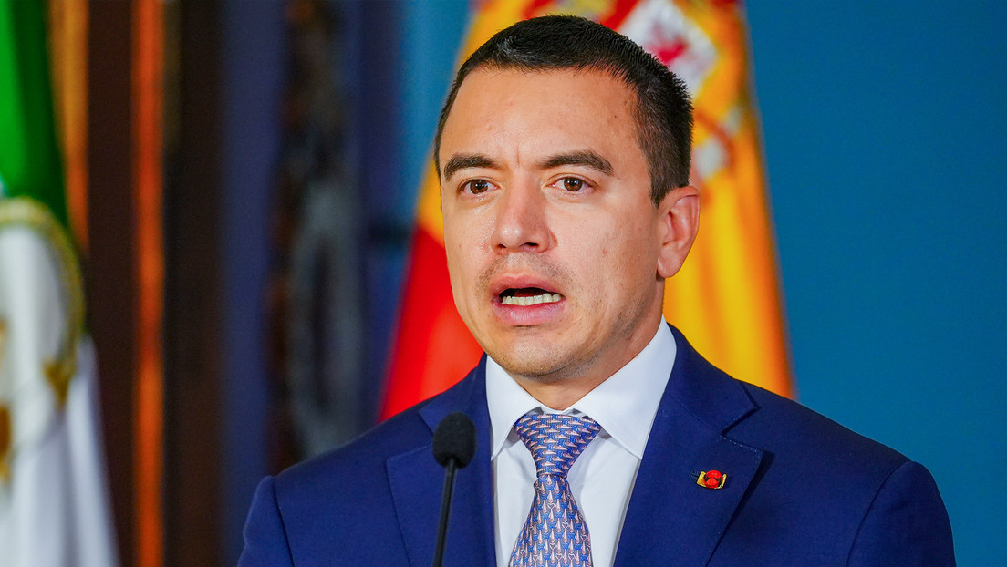 ¿Noboa recula? Un gesto busca reparar el puente roto con México