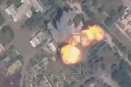 VIDEO: Bombas inteligentes rusas castigan con GOLPES PRECISOS a tropas ucranianas