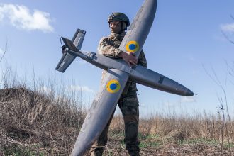 Reino Unido dice que entregará 150.000 drones a Ucrania este año