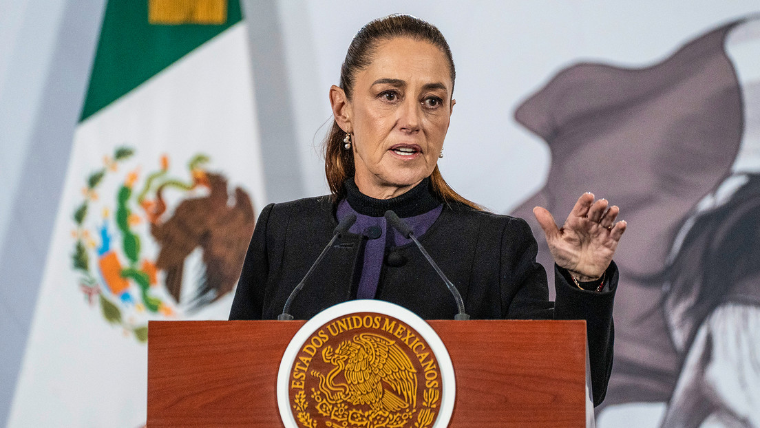 Sheinbaum responde a las amenazas de Trump y Vance