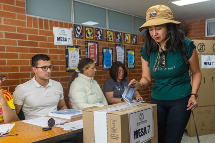 El voto 'fantasma' que puede volatilizar el balotaje en Colombia