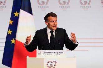 Macron: Las políticas de Netanyahu en Palestina y el Líbano "son contrarias a los intereses de Israel"