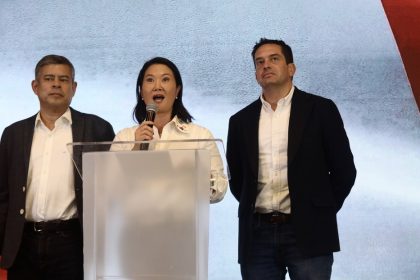 Fuerza Popular considera que la victoria de Keiko Fujimori es "jurídicamente irreversible"