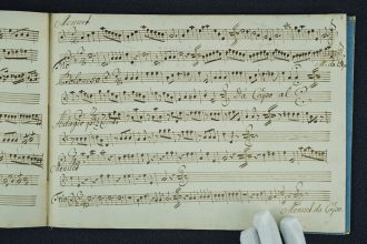 Hallan un cuaderno perdido de Mozart que revoluciona la historia de la música