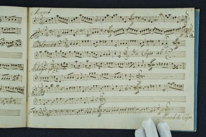 Hallan un cuaderno perdido de Mozart que revoluciona la historia de la música