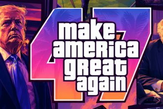 Antes de GTA 6: el modo inusual de la Administración Trump de presumir de sus logros (IMÁGENES)