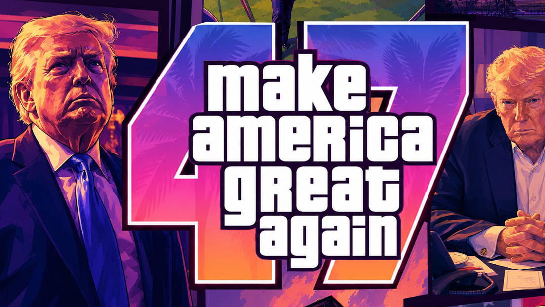 Antes de GTA 6: el modo inusual de la Administración Trump de presumir de sus logros (IMÁGENES)