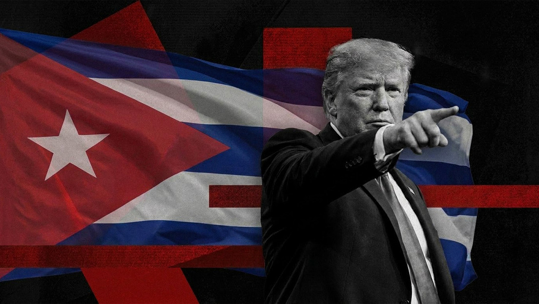 Trump se pronuncia sobre una posible acción militar en Cuba