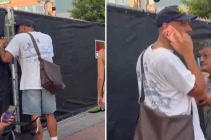 Guardias dejan fuera del hotel a jugador de la selección española en el Mundial por no reconocerlo (VIDEO)