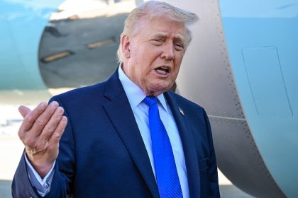 Trump recuerda un ataque planeado en el que Israel dio marcha