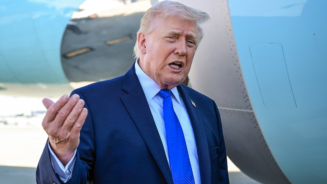 Trump recuerda un ataque planeado en el que Israel dio marcha