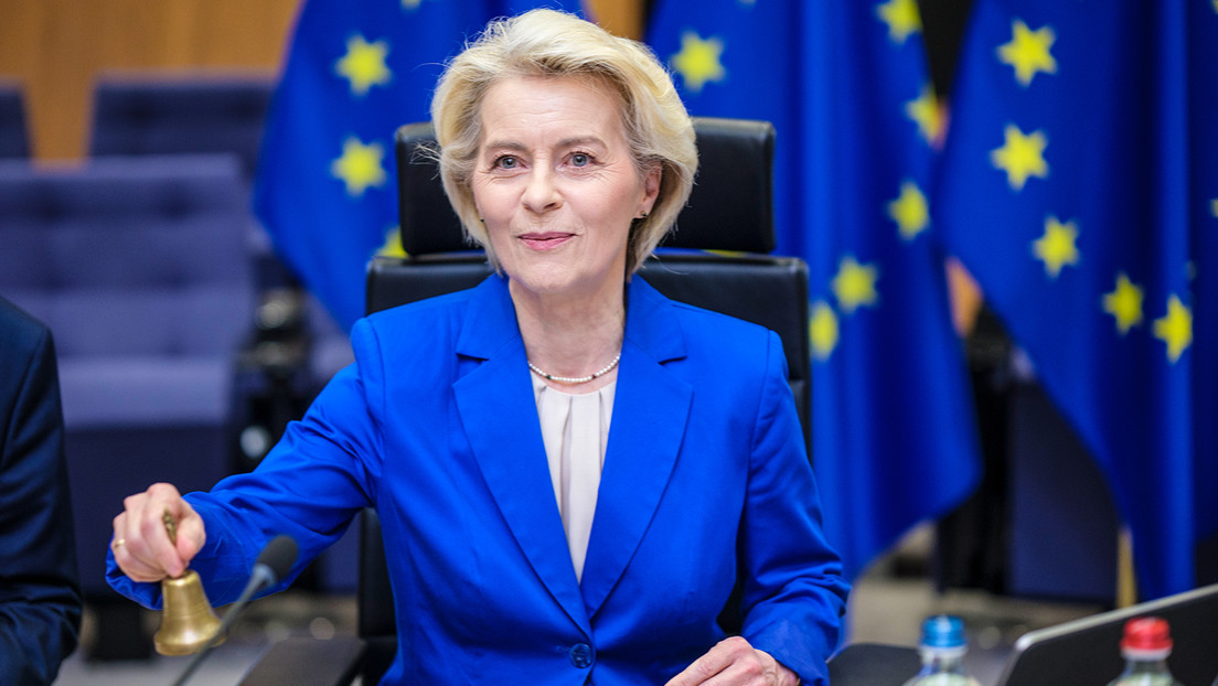 Medios: Von der Leyen sugiere a los líderes de la UE un mandato para negociar con Rusia