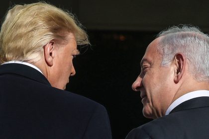 Medios israelíes: Trump abre vías de contacto con opositores de Netanyahu