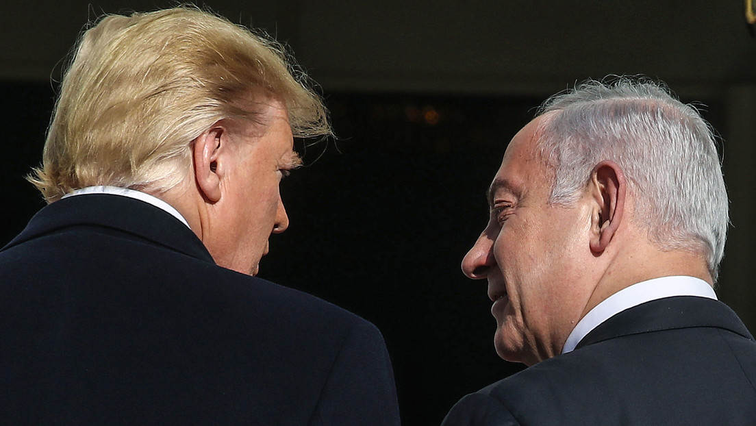 Medios israelíes: Trump abre vías de contacto con opositores de Netanyahu
