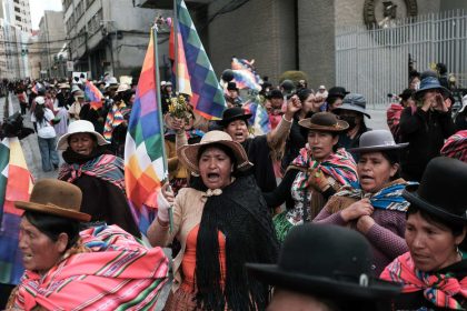 Uno de principales movimientos de resistencia de Bolivia anuncia una pausa en las medidas de fuerza