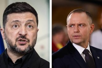 "Esto acabará mal": Zelenski amenaza al presidente polaco