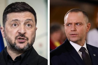 "Esto acabará mal": Zelenski amenaza al presidente polaco