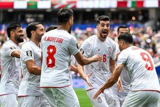 Presidente de la FIFA resalta la muestra de "resiliencia y pasión" de la selección de Irán