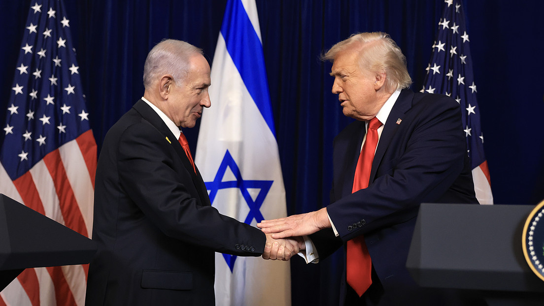Ministro israelí: "Espero que Netanyahu sea firme con el presidente Trump"