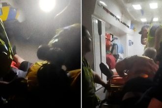 Brutal reclutamiento en Kiev: estrangulan a un hombre y acaba en una ambulancia (VIDEOS)